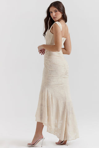 Viviana | Damen Spitzen Abendkleid | Maxi