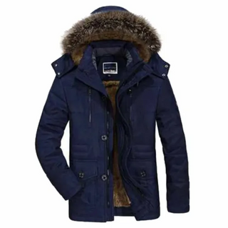 Winter Parka Herren Mit Fellkapuze | Warme Jacke