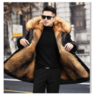 Winter Parka Herren Mit Innenfutter | Langer Mantel