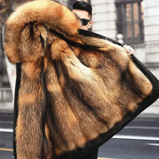 Winter Parka Herren Mit Innenfutter | Langer Mantel
