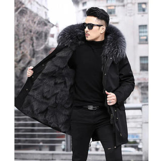 Winter Parka Herren Mit Innenfutter | Langer Mantel