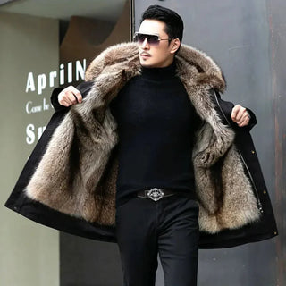 Winter Parka Herren Mit Innenfutter | Langer Mantel