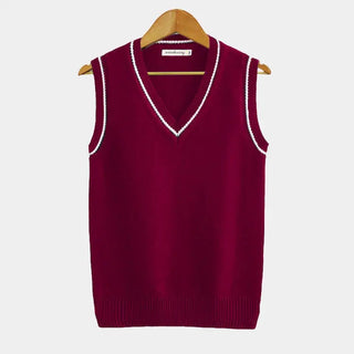 Zakai | Herren Ärmellose Strickweste