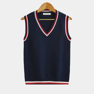 Zakai | Herren Ärmellose Strickweste